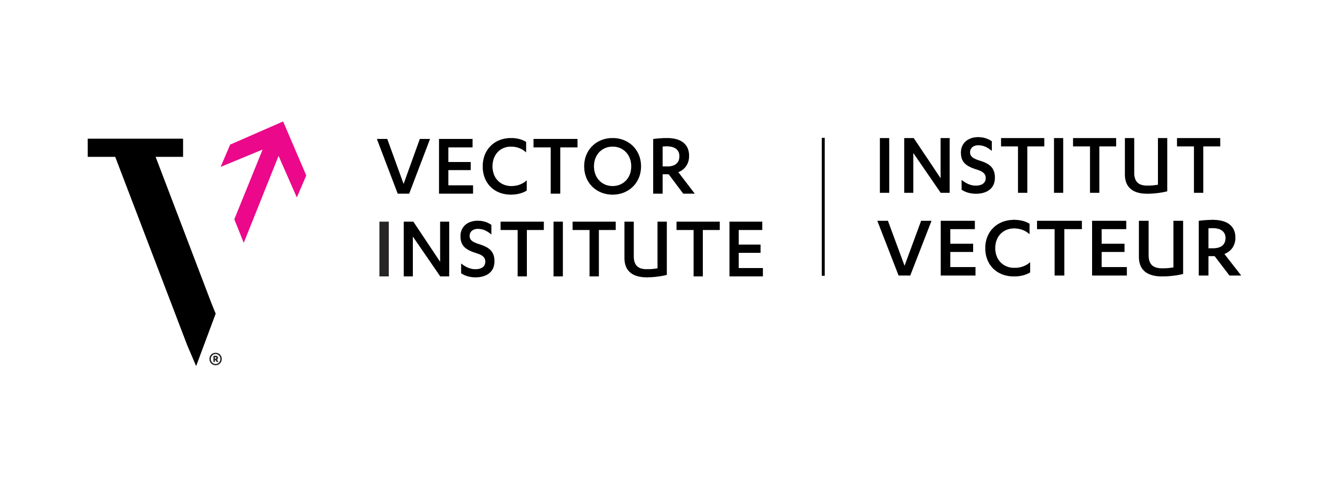 Vector Institute logo, English and French wordmark